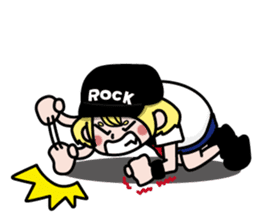 Music festivals and live(English ver) sticker #4594496