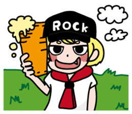 Music festivals and live(English ver) sticker #4594497