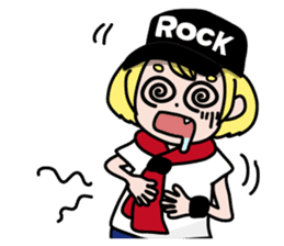 Music festivals and live(English ver) sticker #4594498