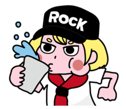 Music festivals and live(English ver) sticker #4594501