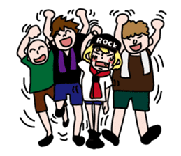 Music festivals and live(English ver) sticker #4594515