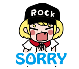 Music festivals and live(English ver) sticker #4594516