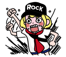 Music festivals and live(English ver) sticker #4594518