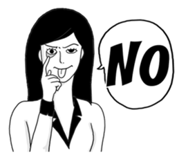 Miss Nango(for female) sticker #4594608