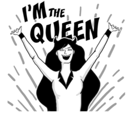 Miss Nango(for female) sticker #4594626