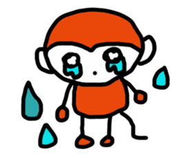 REN's Monkey sticker #4594658