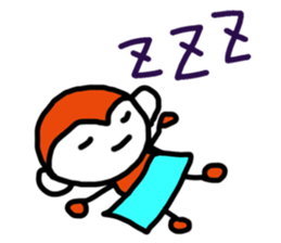 REN's Monkey sticker #4594662