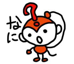 REN's Monkey sticker #4594665