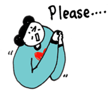 Cheerdancing Boy sticker #4594778