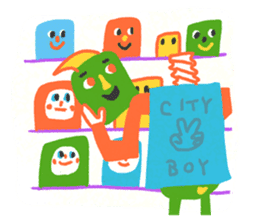 Relax lunch sticker #4595320