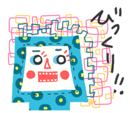 Relax lunch sticker #4595322