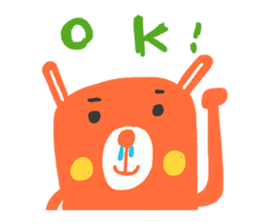 Relax lunch sticker #4595328