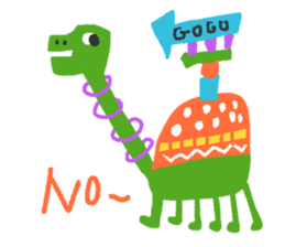 Relax lunch sticker #4595331