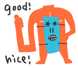 Relax lunch sticker #4595337