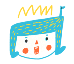 Relax lunch sticker #4595340