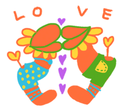 Relax lunch sticker #4595341