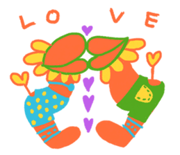 Relax lunch sticker #4595341