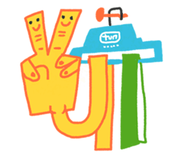 Relax lunch sticker #4595344