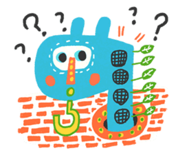 Relax lunch sticker #4595350