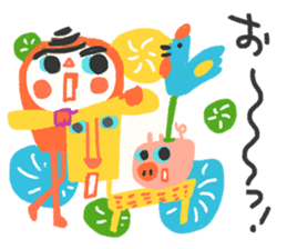 Relax lunch sticker #4595351