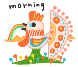 Relax lunch sticker #4595359