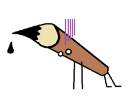 Fairy of arts and crafts room sticker #4595524