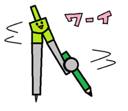 Fairy of arts and crafts room sticker #4595534