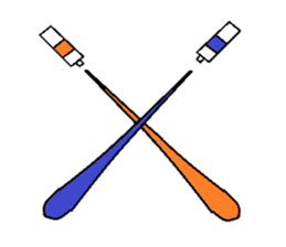 Fairy of arts and crafts room sticker #4595536