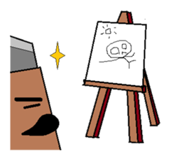 Fairy of arts and crafts room sticker #4595540