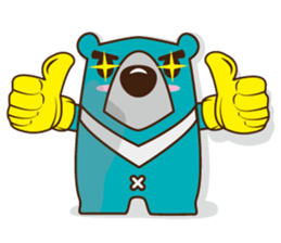 2WBear sticker #4595560