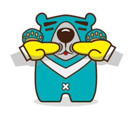2WBear sticker #4595561