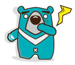 2WBear sticker #4595562