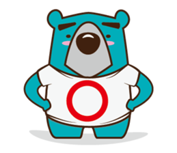 2WBear sticker #4595563