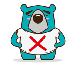 2WBear sticker #4595564