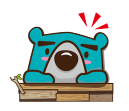 2WBear sticker #4595565