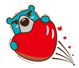 2WBear sticker #4595566