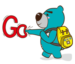 2WBear sticker #4595567