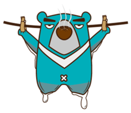 2WBear sticker #4595568