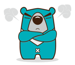 2WBear sticker #4595569