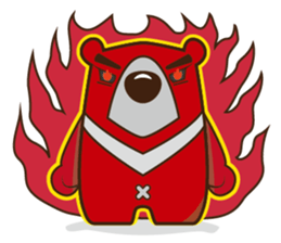 2WBear sticker #4595570