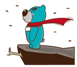 2WBear sticker #4595571