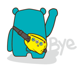 2WBear sticker #4595572