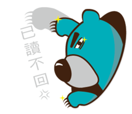 2WBear sticker #4595573