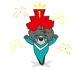 2WBear sticker #4595577