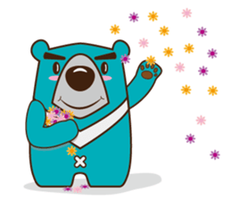 2WBear sticker #4595578