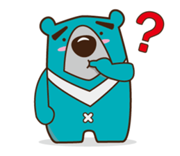 2WBear sticker #4595580