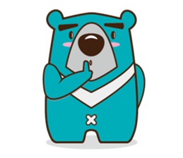 2WBear sticker #4595582