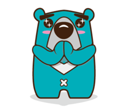 2WBear sticker #4595583