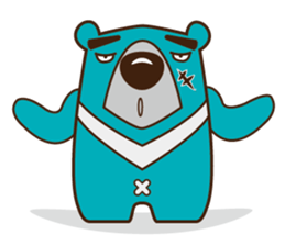 2WBear sticker #4595584