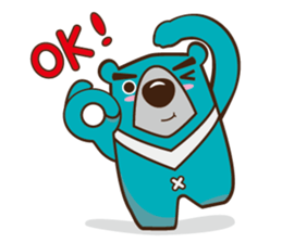2WBear sticker #4595585